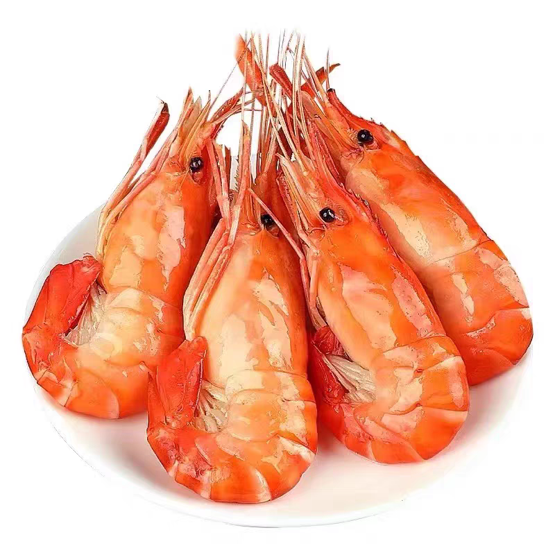 【张哈哈‖新疆包邮】泰国高品质罗氏虾熟冻虾肉紧实净重700g一盒