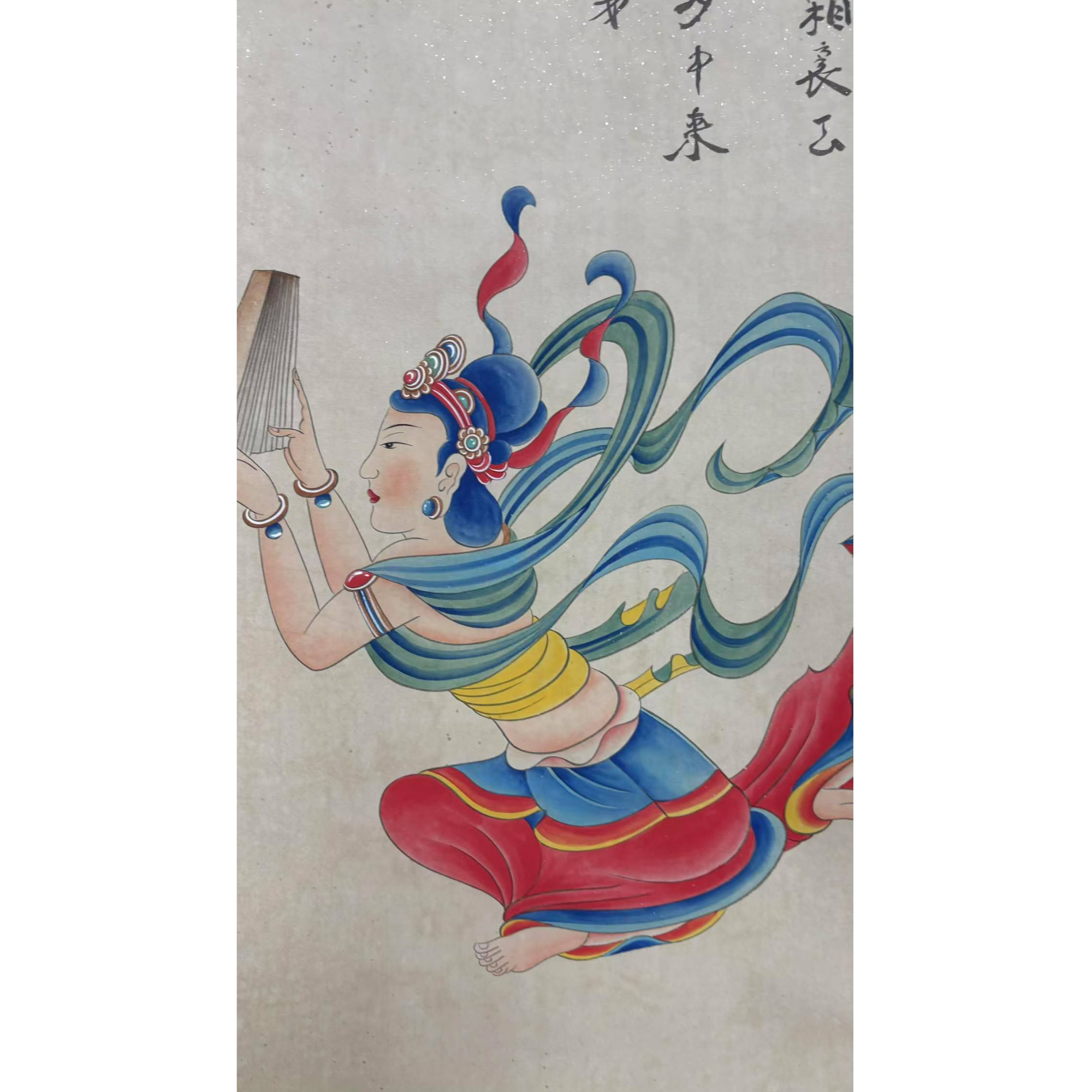 张老款绘画人物100*42