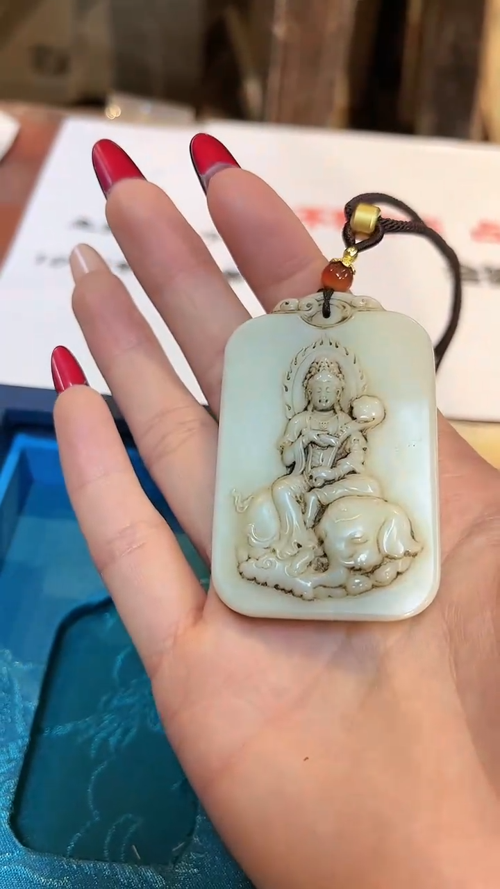 【闪购商品】和田玉颈饰未镶嵌q15