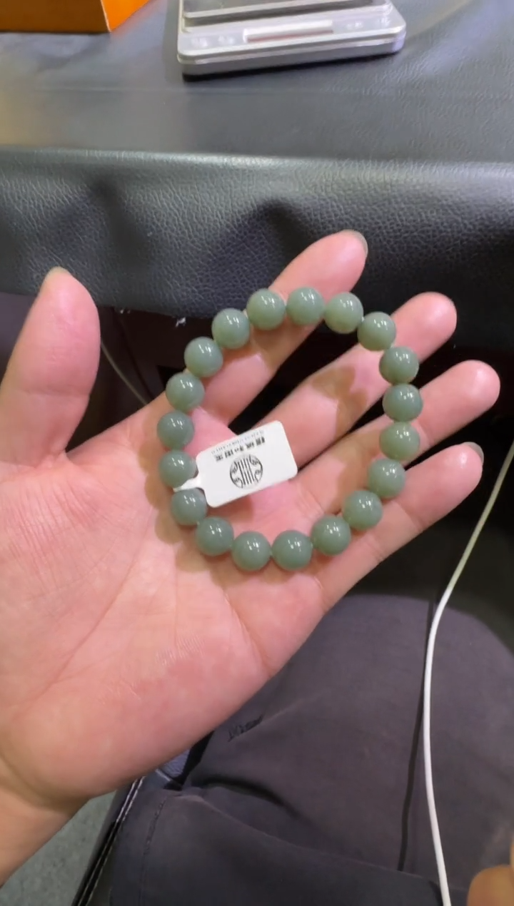 未镶嵌手串和田玉且末蓝手串（产地直发）