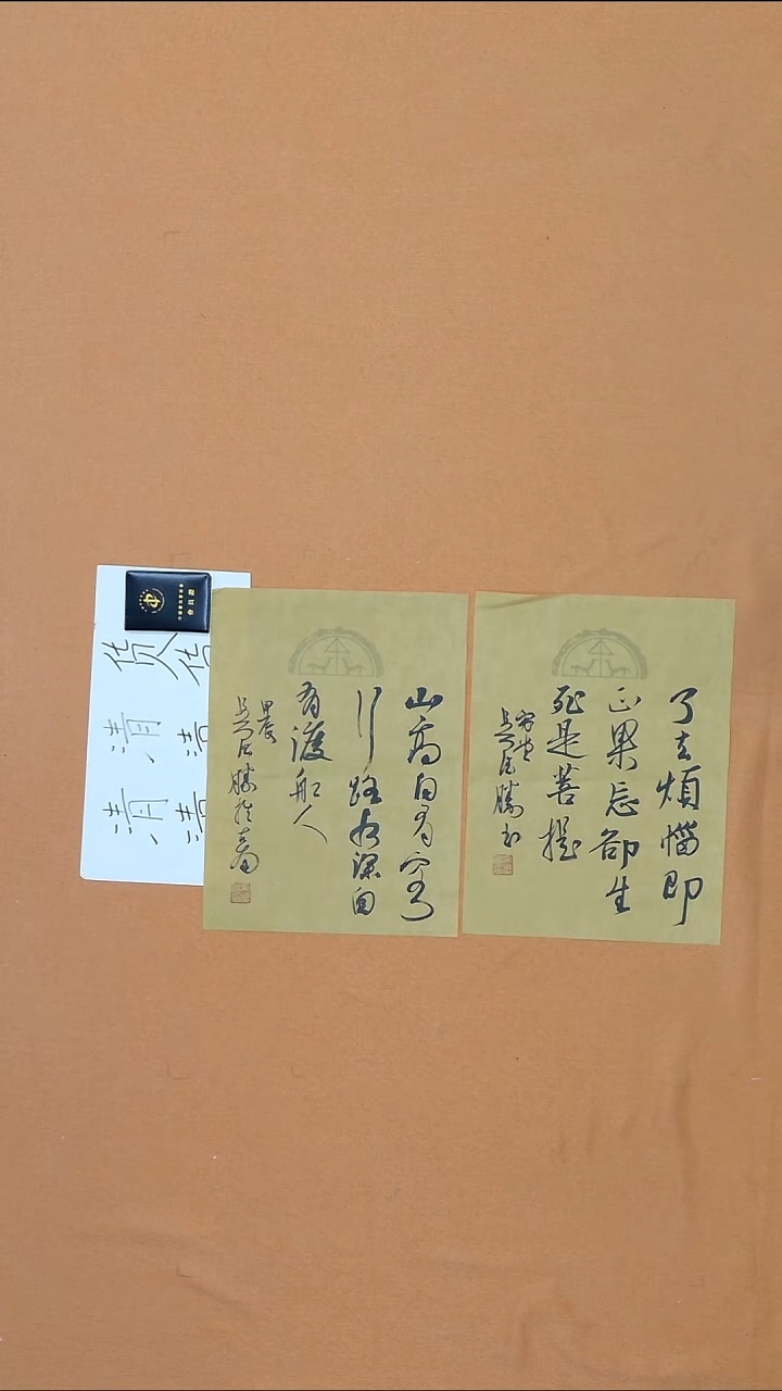 书法吴德胜  江西理S   兰亭  45*35*2