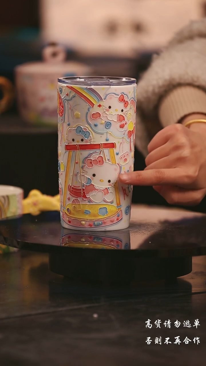 陶瓷景德镇可爱设计师款陶瓷 