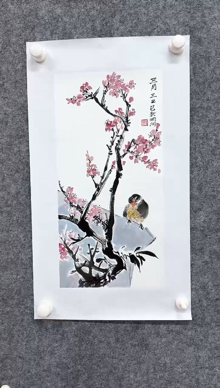 国画ST-ZMH老师绘画作品