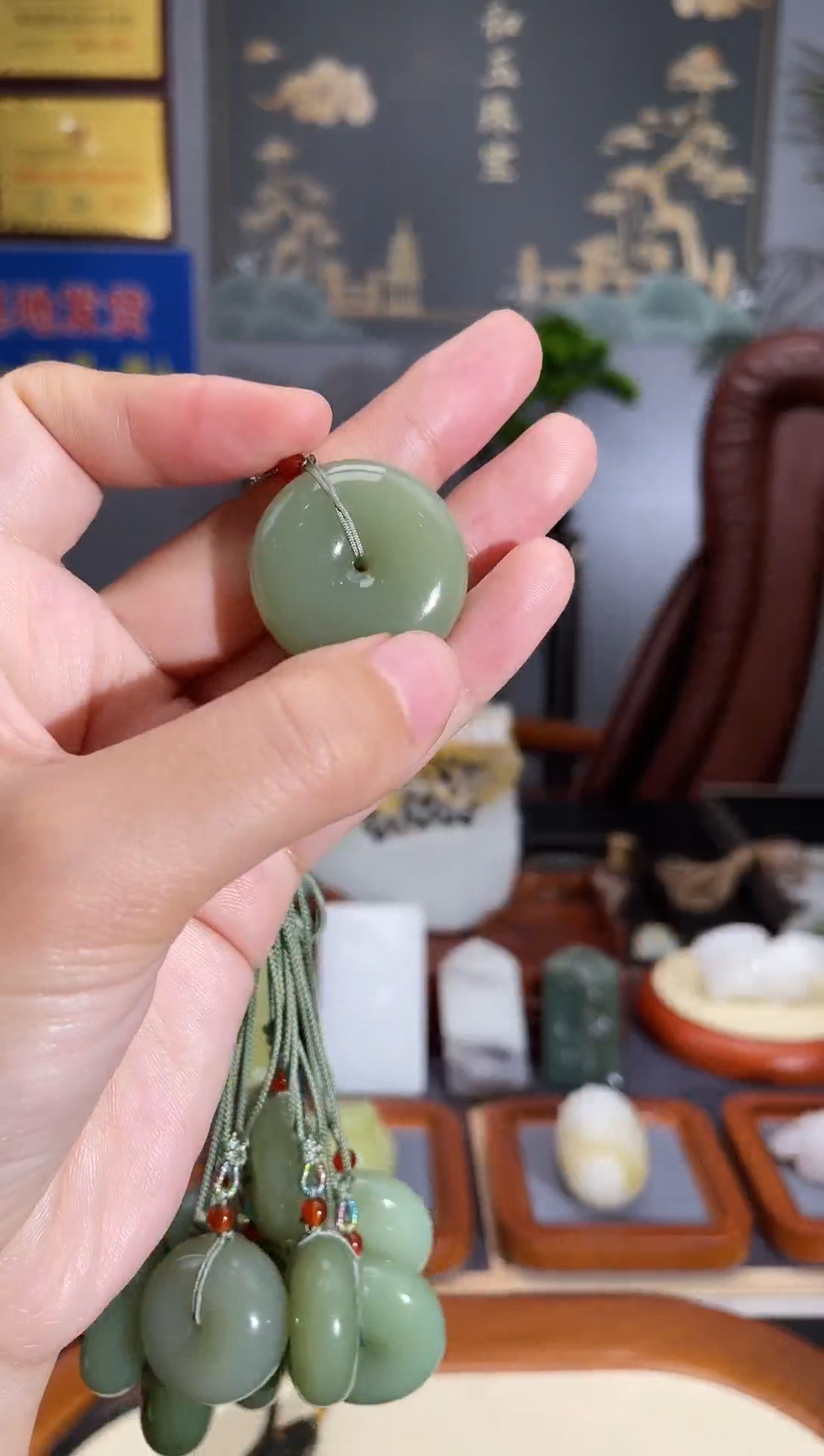 【闪购商品】和田玉手链未镶嵌拍一发一 多样性发货