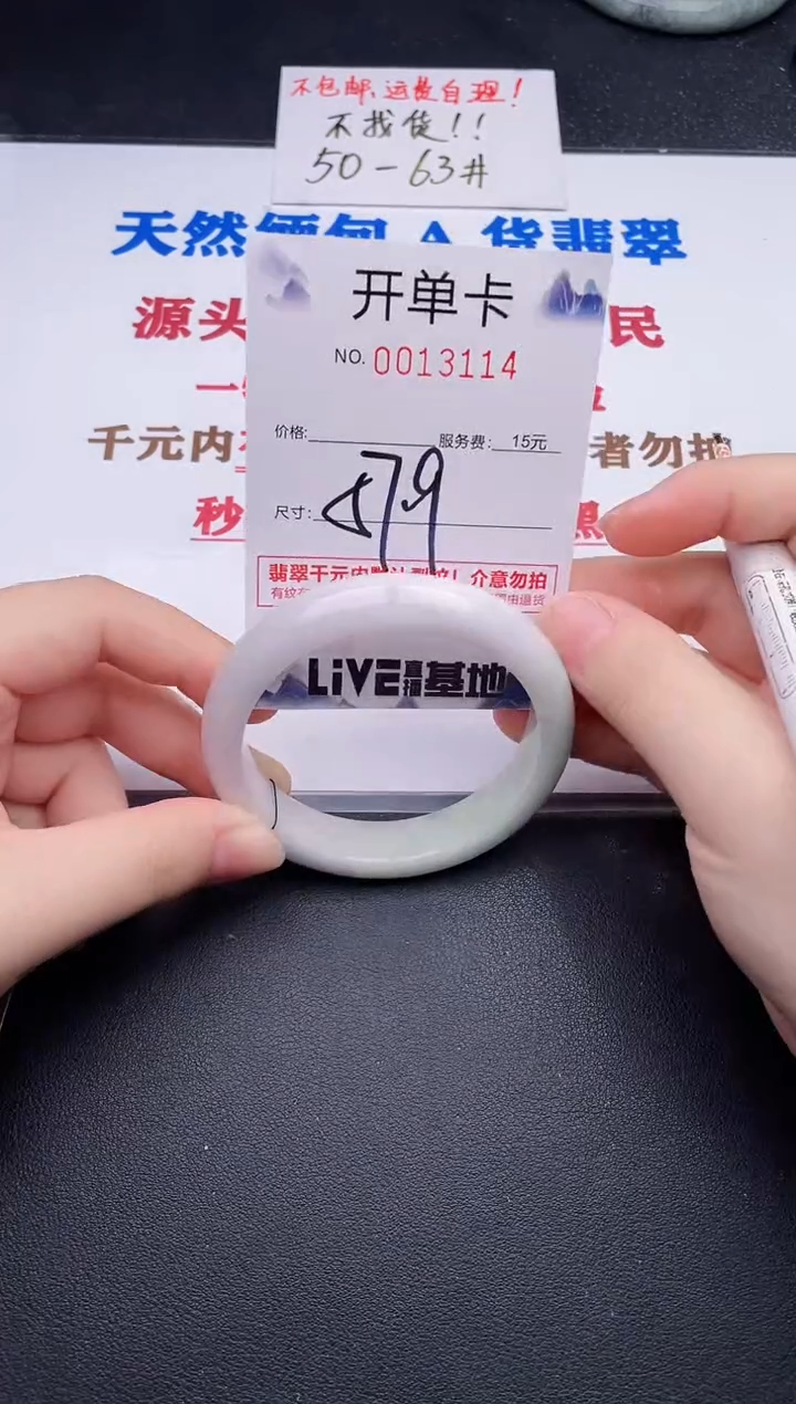 未镶嵌手镯翡翠14