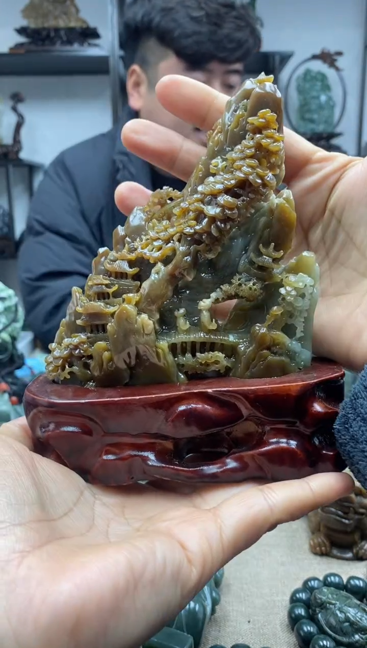 【闪购商品】和田玉摆件未镶嵌1