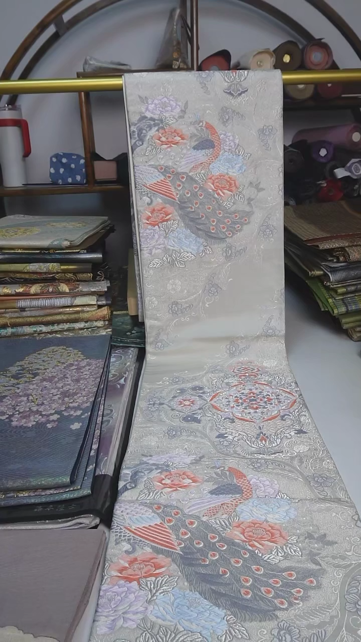 【闪购商品】织绣36西阵织六通宝相花