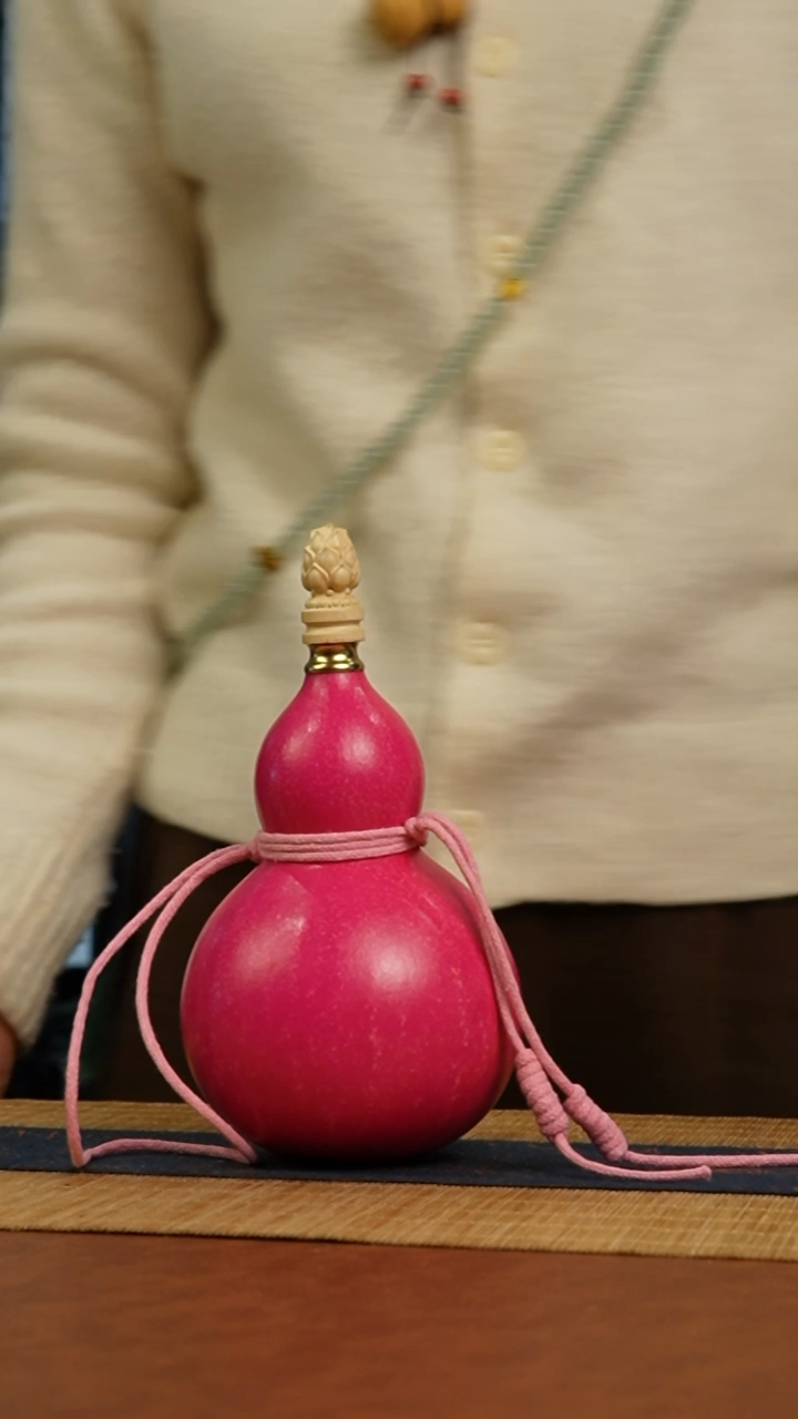 316号 天然热水酒葫芦 一物一拍（有瑕介意勿拍）