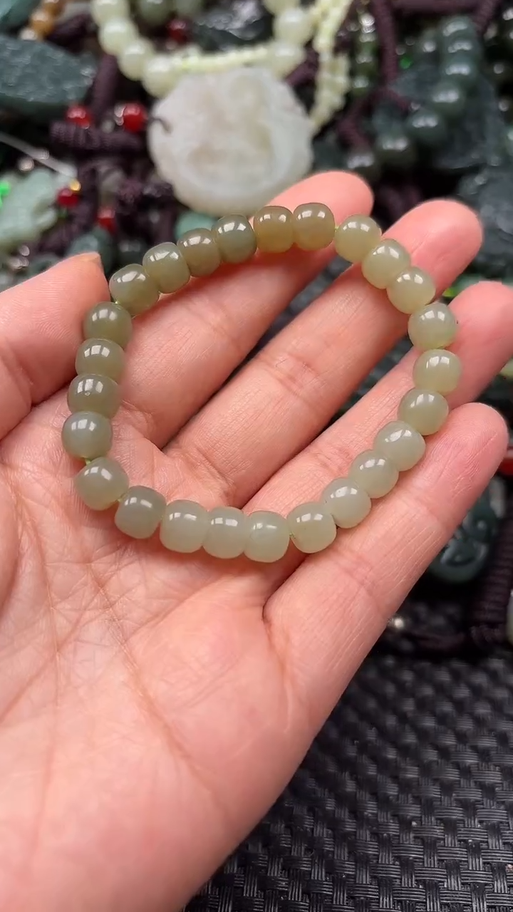 【闪购商品】和田玉颈饰未镶嵌1