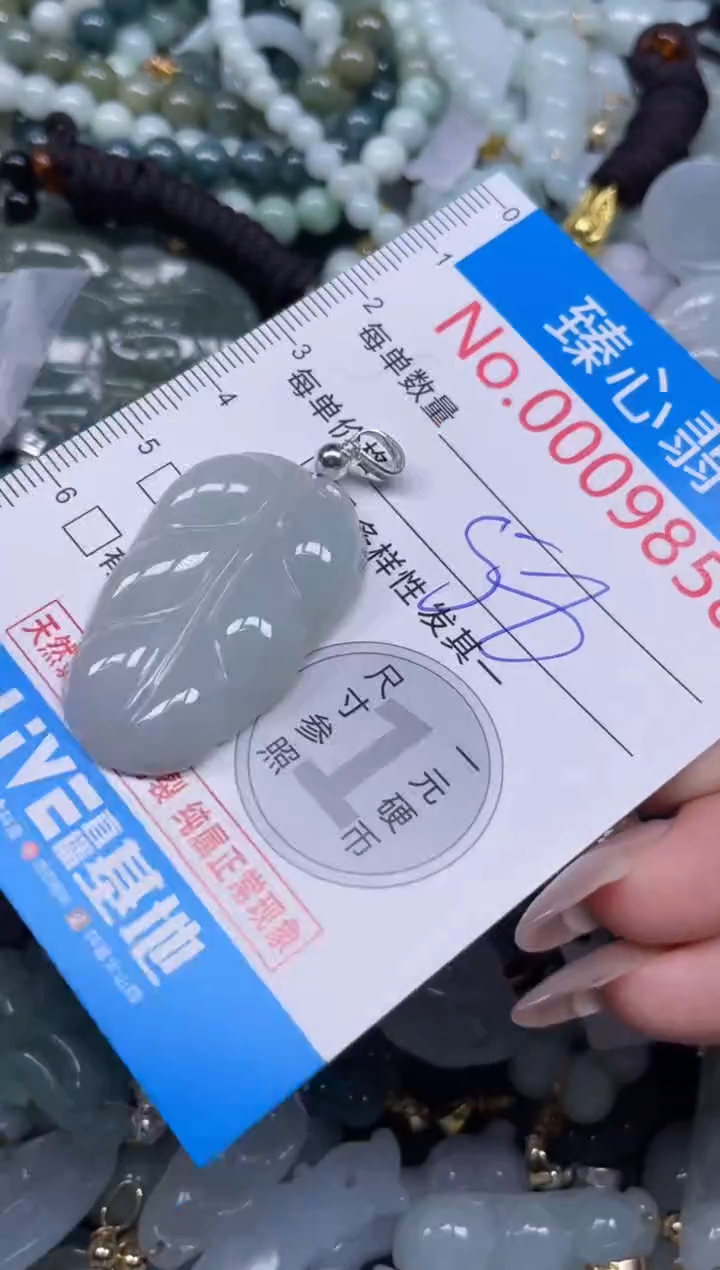 颈饰未镶嵌翡翠9858