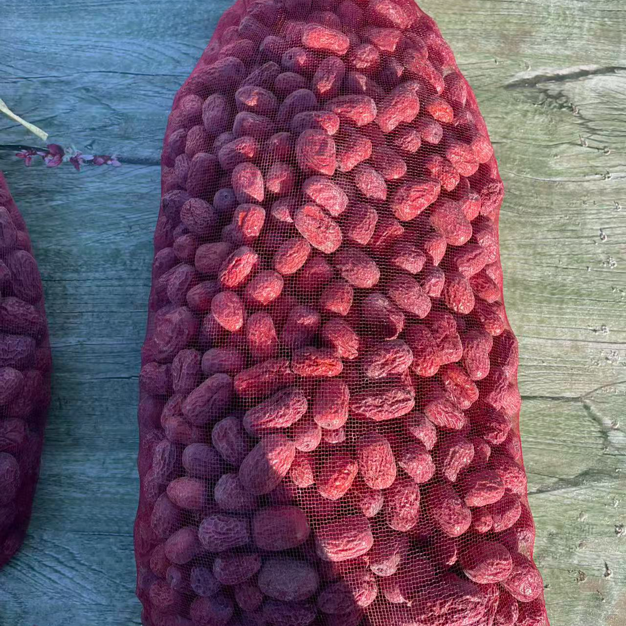 新疆5且末原生态未清洗未加工有机灰枣（宝宝果，小的很）