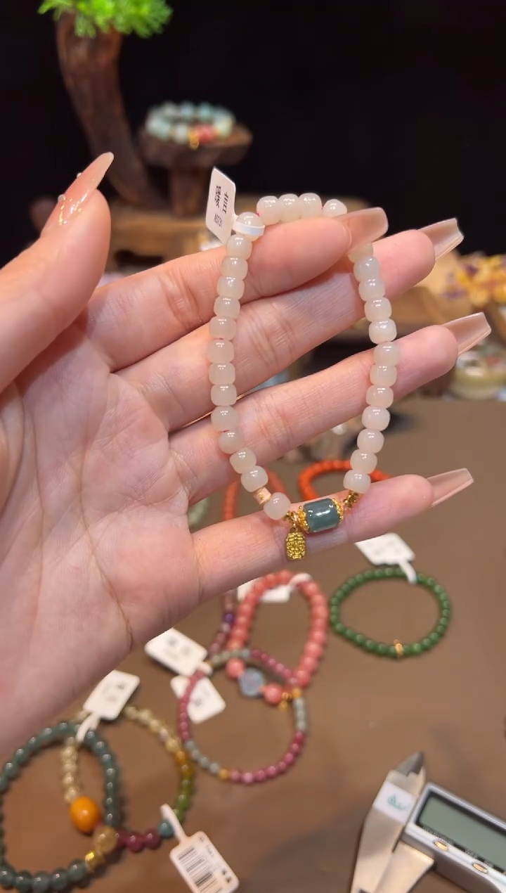 【闪购商品】和田玉手饰未镶嵌手饰@@A5231