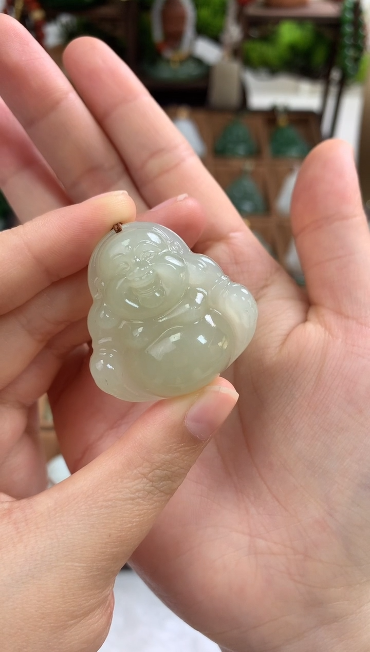 【闪购商品】和田玉颈饰未镶嵌吊坠