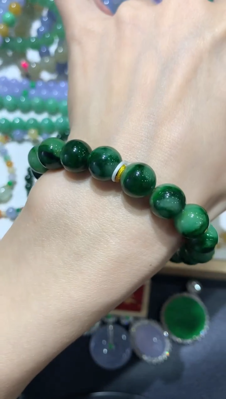 【闪购商品】翡翠手串未镶嵌团购3