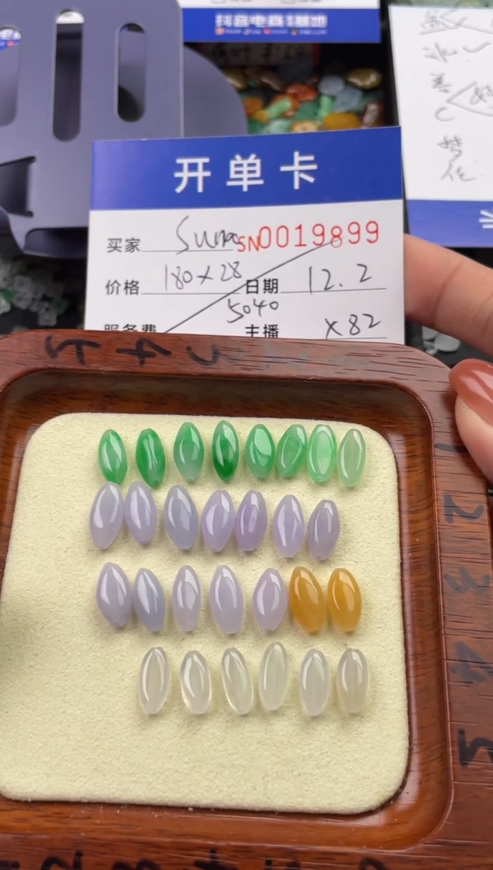 颈饰未镶嵌翡翠s****林19899