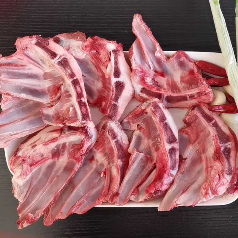 羊排尖5斤【到手五斤】 羔羊羊排边块适合烧烤红烧食材