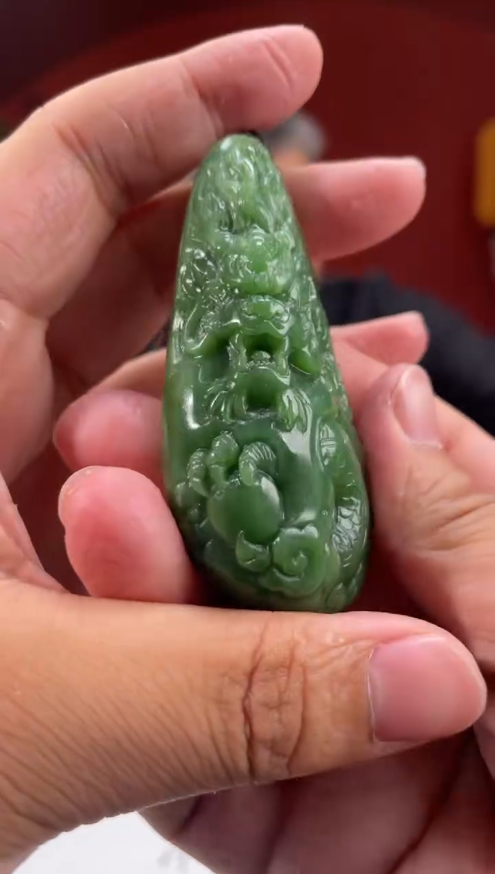 【闪购商品】定制和田玉多样性发货拍一发一