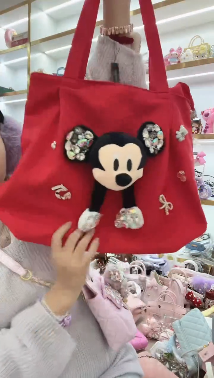 PVC格格家定制女包5343