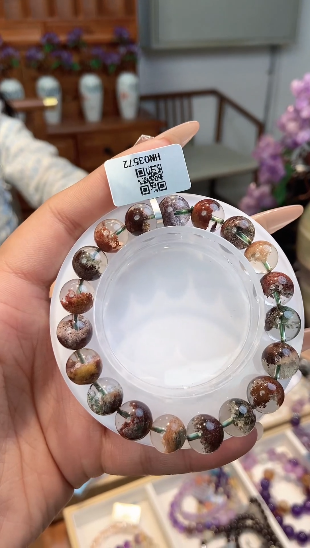 【闪购商品】水晶手串未镶嵌手串