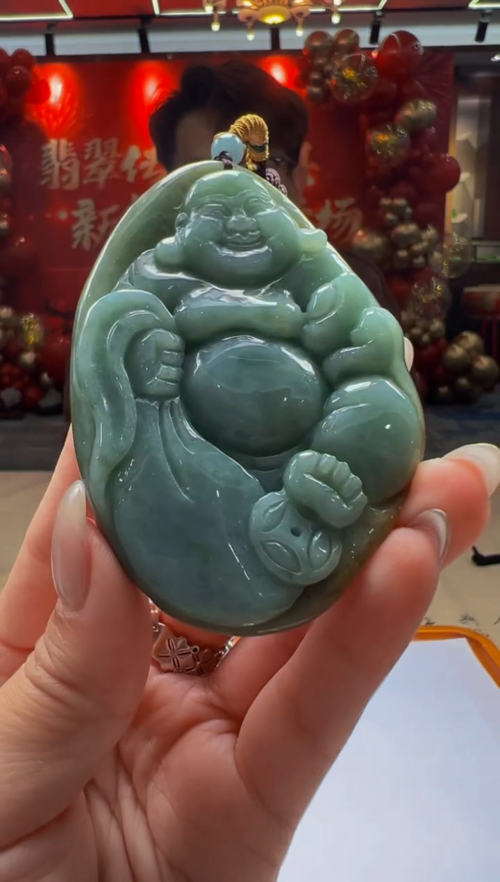 【闪购商品】定制翡翠未镶嵌Q2025-1-13-18