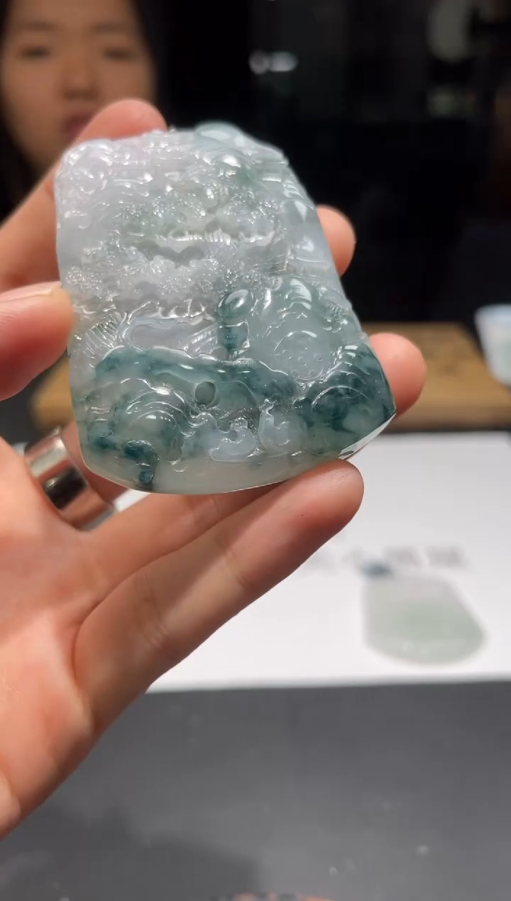 【闪购商品】定制翡翠未镶嵌定制孤品