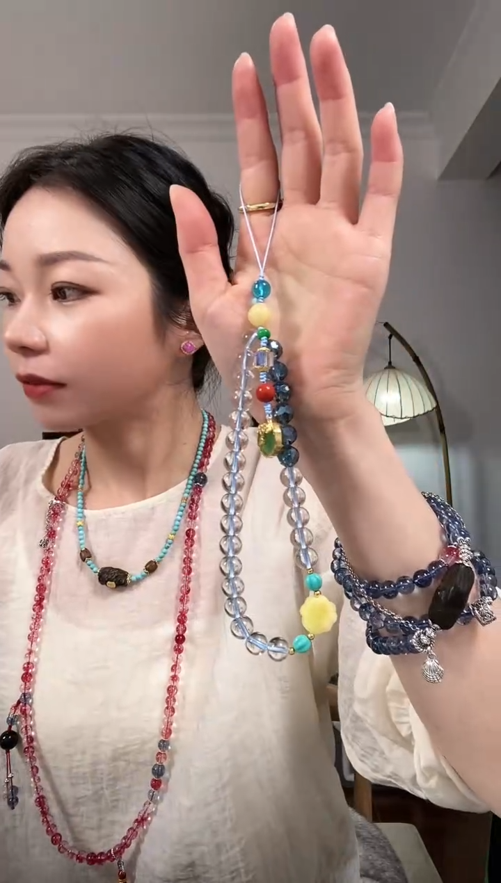 【闪购商品】琥珀颈饰未镶嵌A267AAAAA