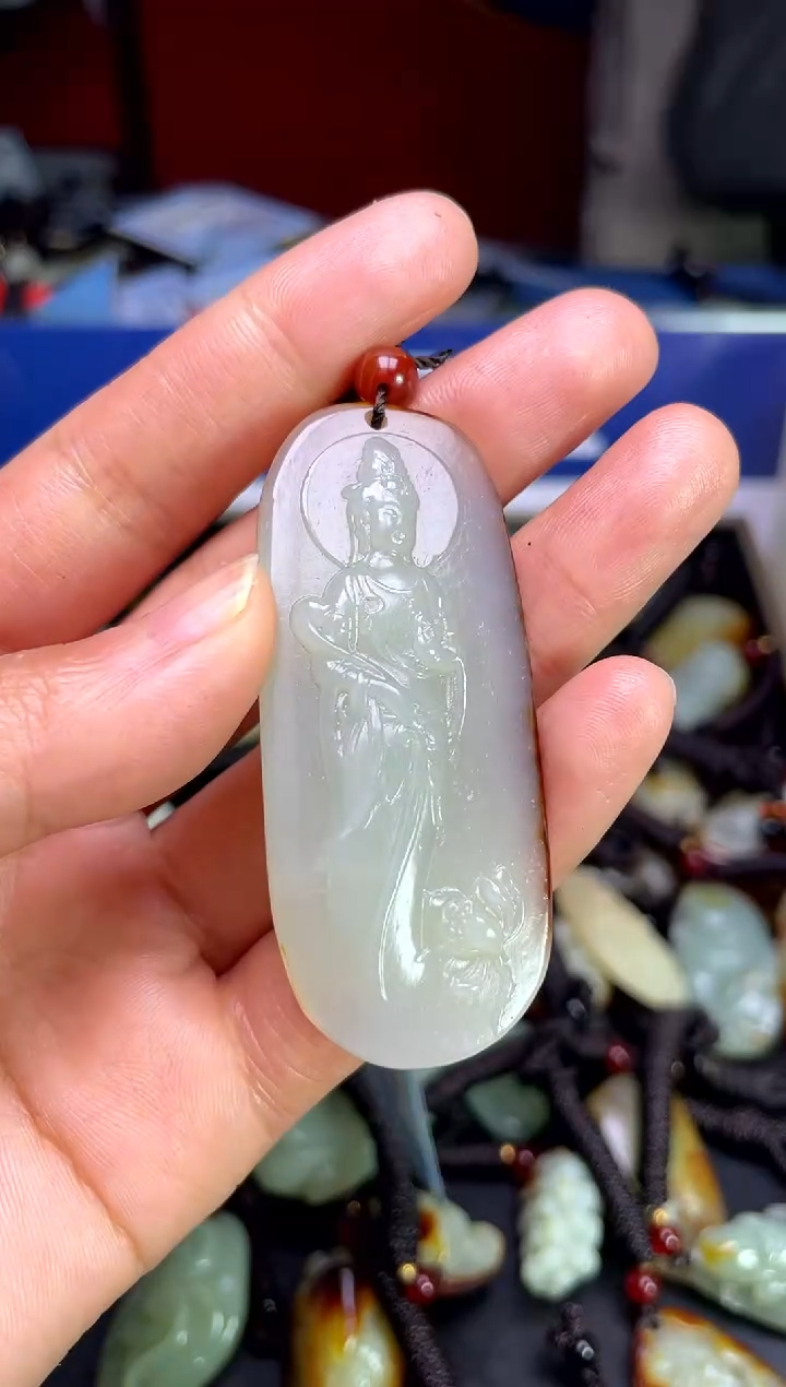 【闪购商品】和田玉颈饰未镶嵌123