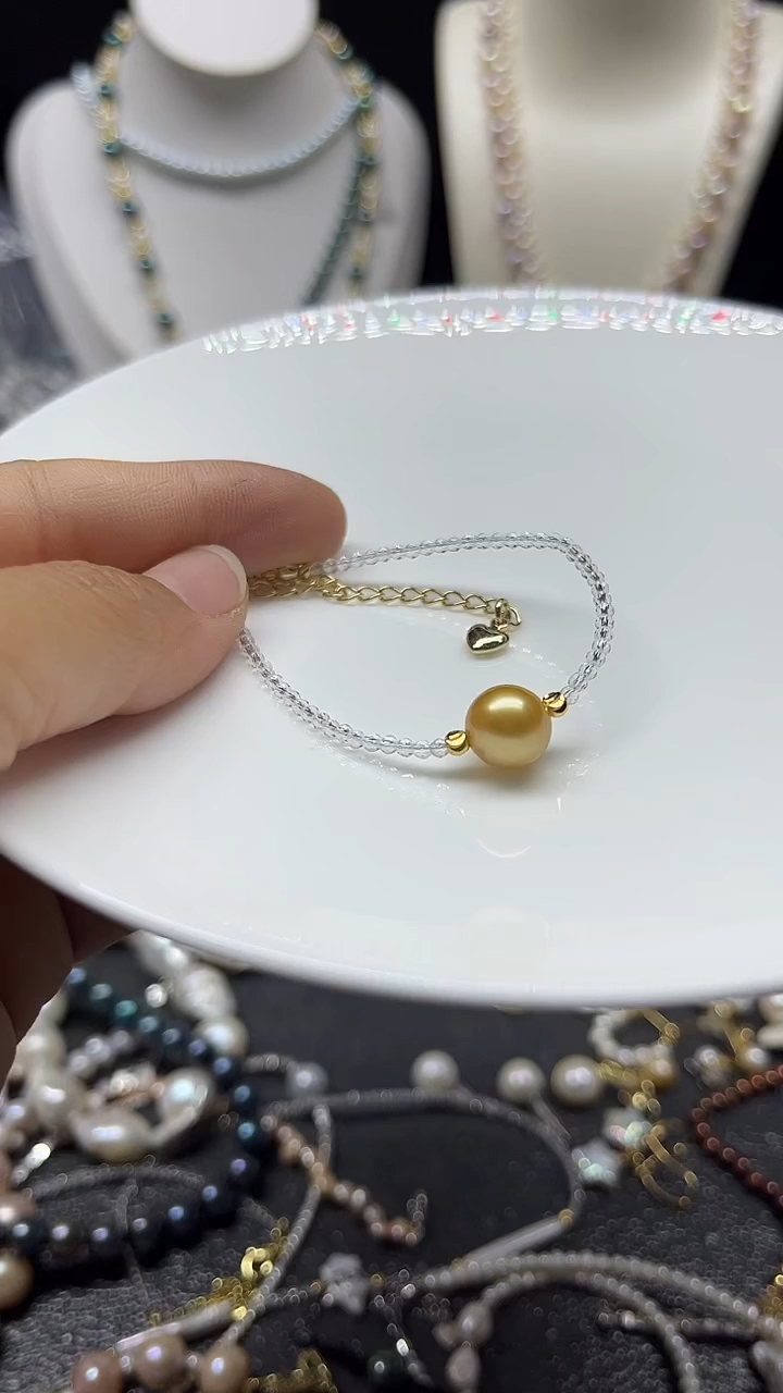 颈饰未镶嵌淡水珍珠多人手链