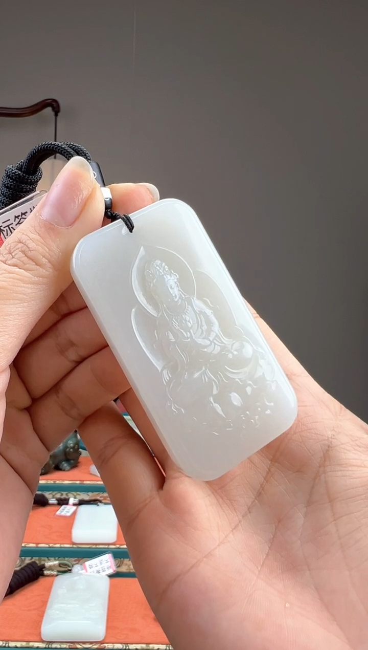 【闪购商品】和田玉颈饰未镶嵌1