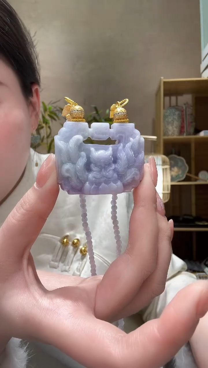 【闪购商品】翡翠颈饰未镶嵌吊坠