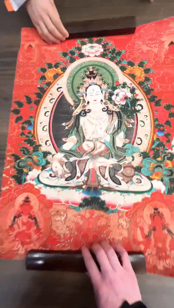 卷轴画唐卡16036