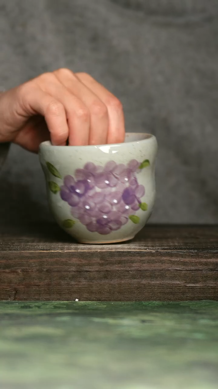 【闪购商品】青诗集手工手绘瓷器