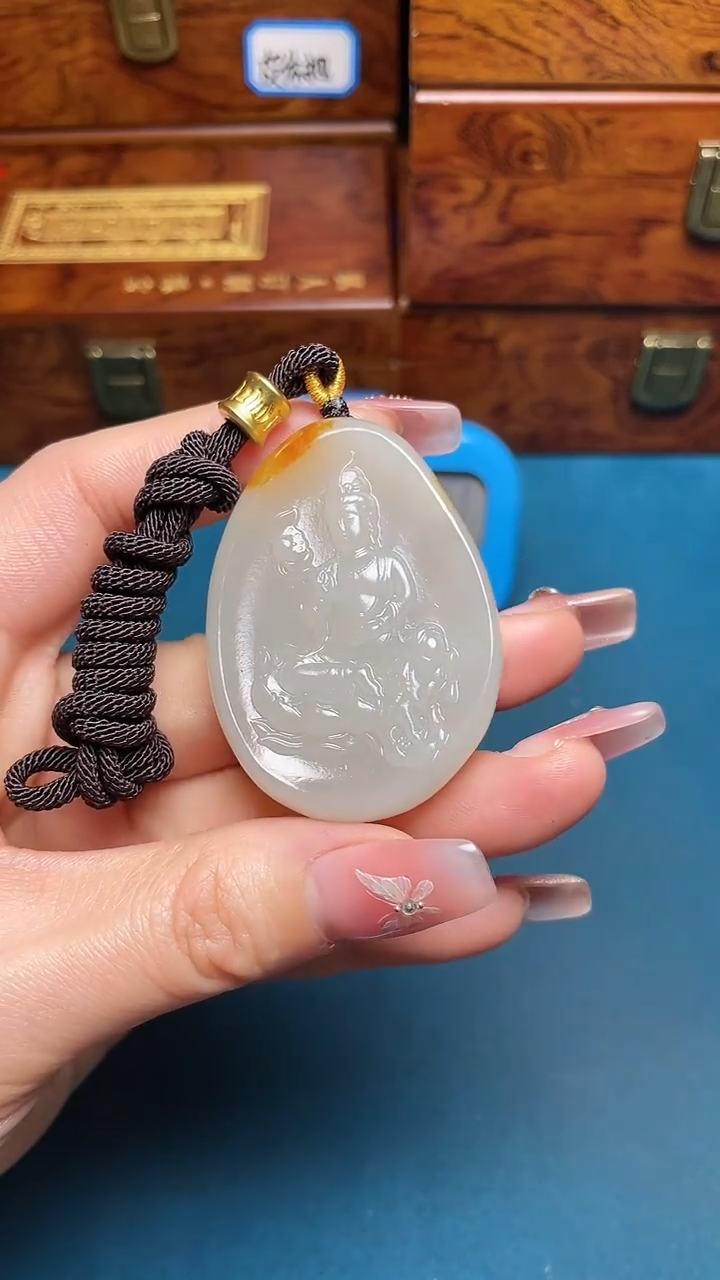 【闪购商品】和田玉挂件未镶嵌和田玉