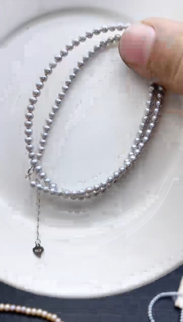 【闪购商品】淡水珍珠颈饰未镶嵌0405