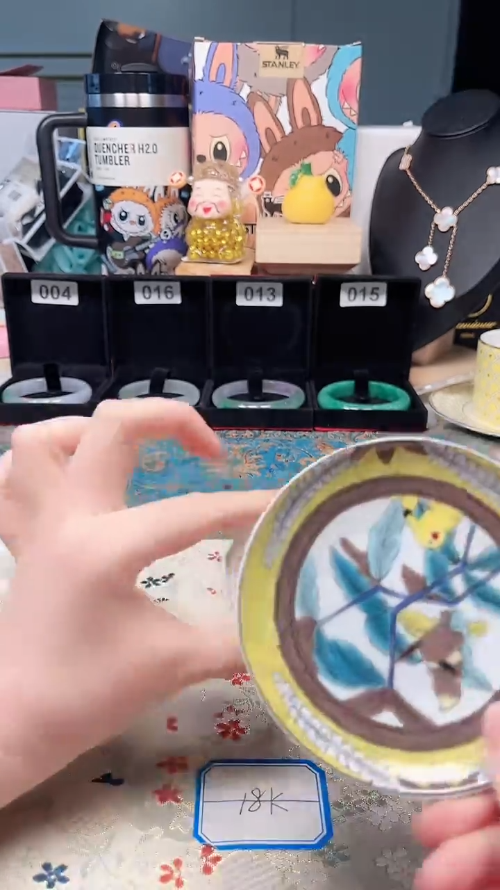 瓷片陶茶666文玩周边多人