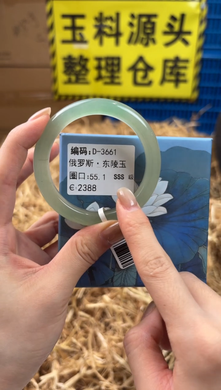 未镶嵌手镯石英质玉D-3661