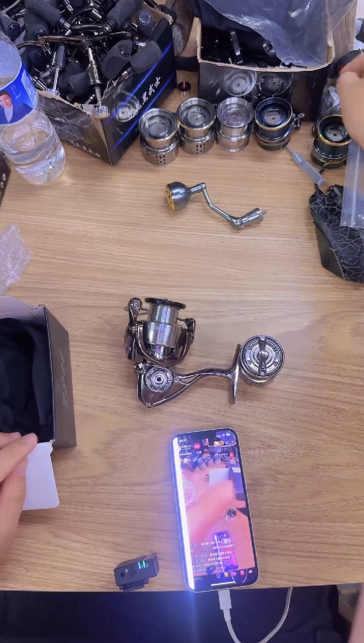 824号.型号2500浅线杯9个轴承