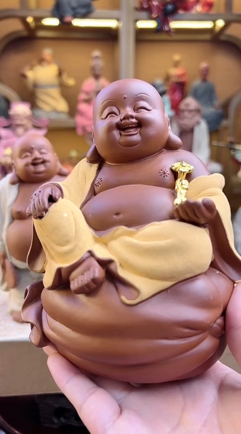 紫砂茶宠器闵茶宠摆件