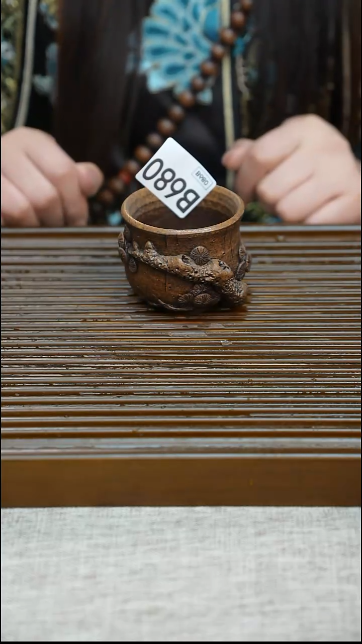 纯手工粗陶茶具 每只不同