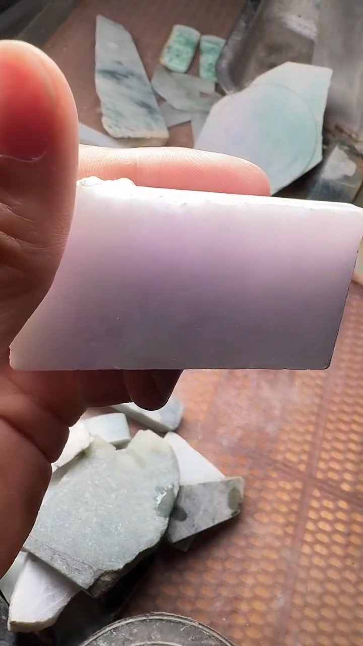 裸石翡翠天然缅甸A货翡翠