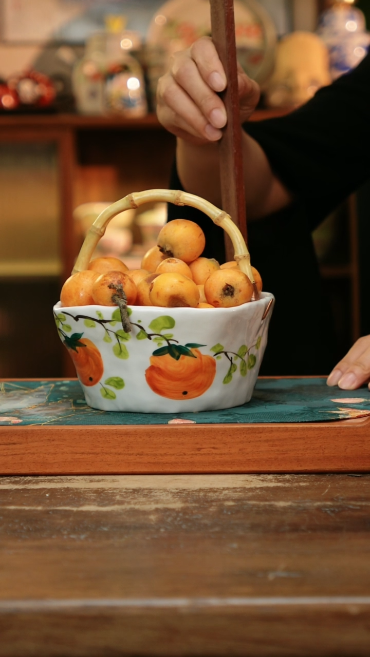 摆件景德镇纯手工釉下彩精品茶具