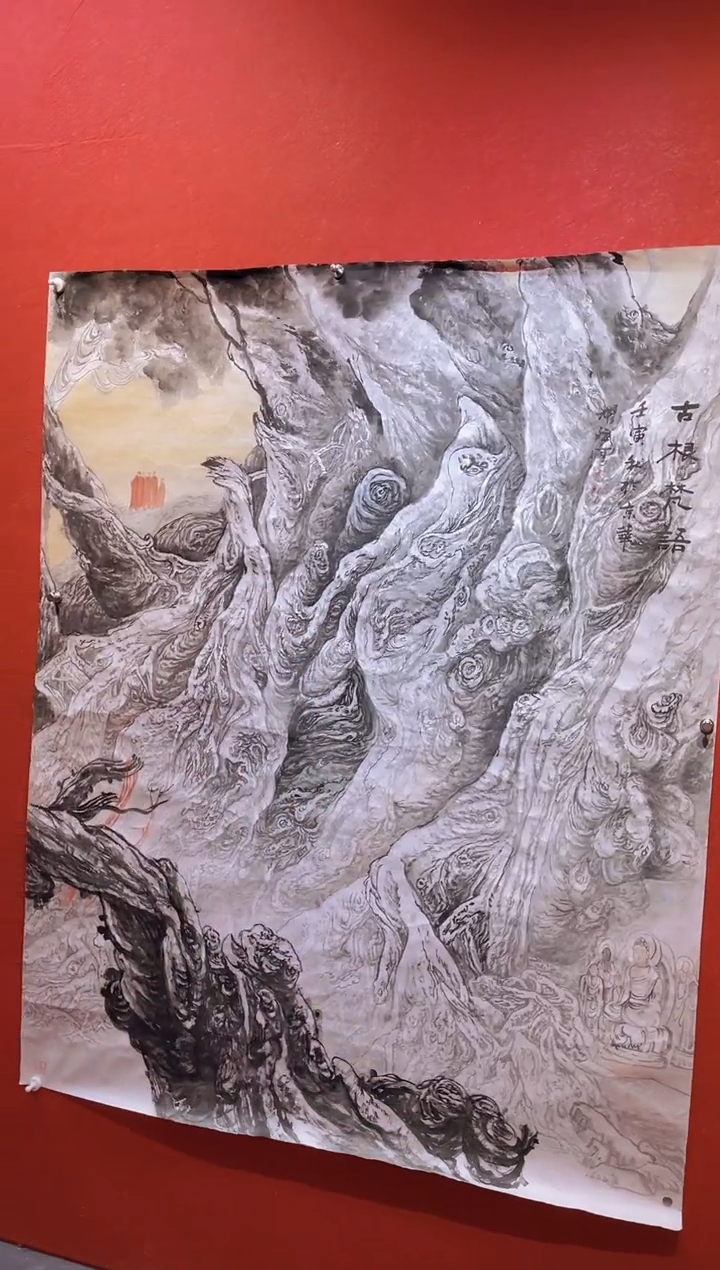 国画国画绘画0418-绘画23