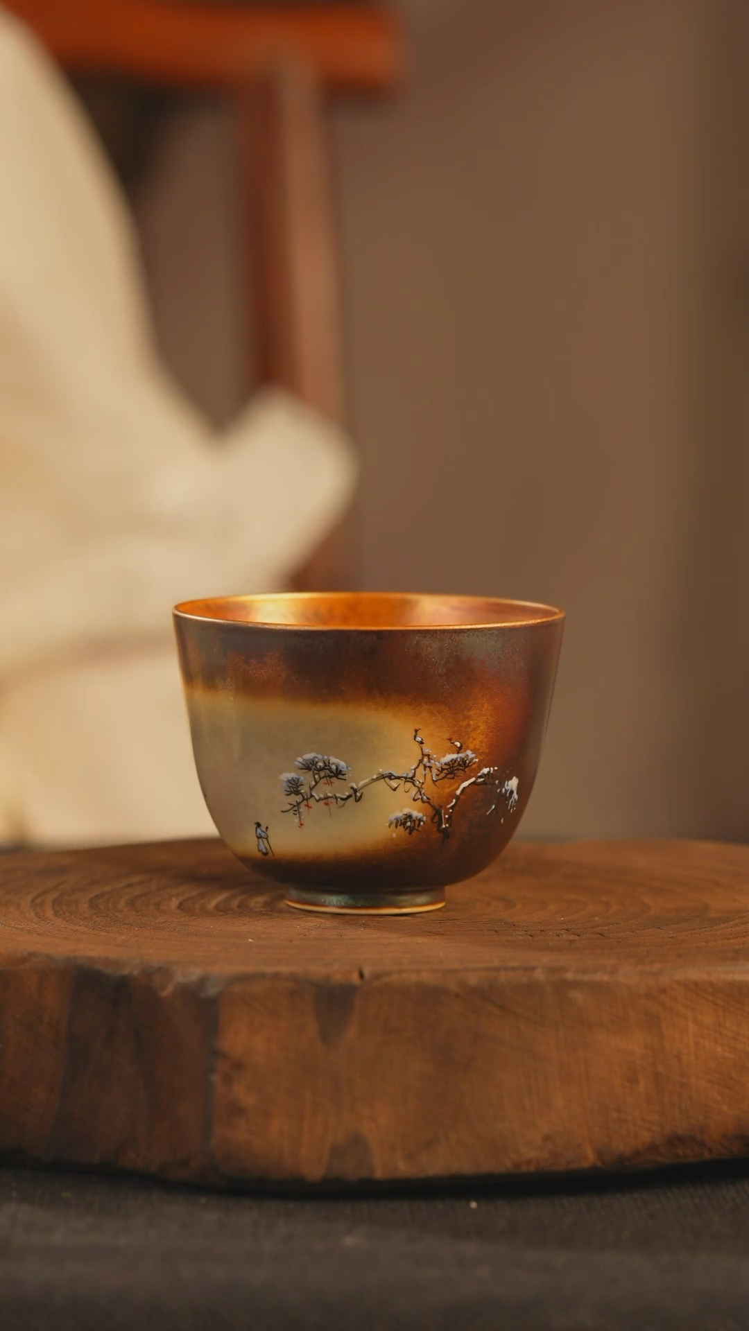 【闪购商品】艺然堂手工手绘茶器