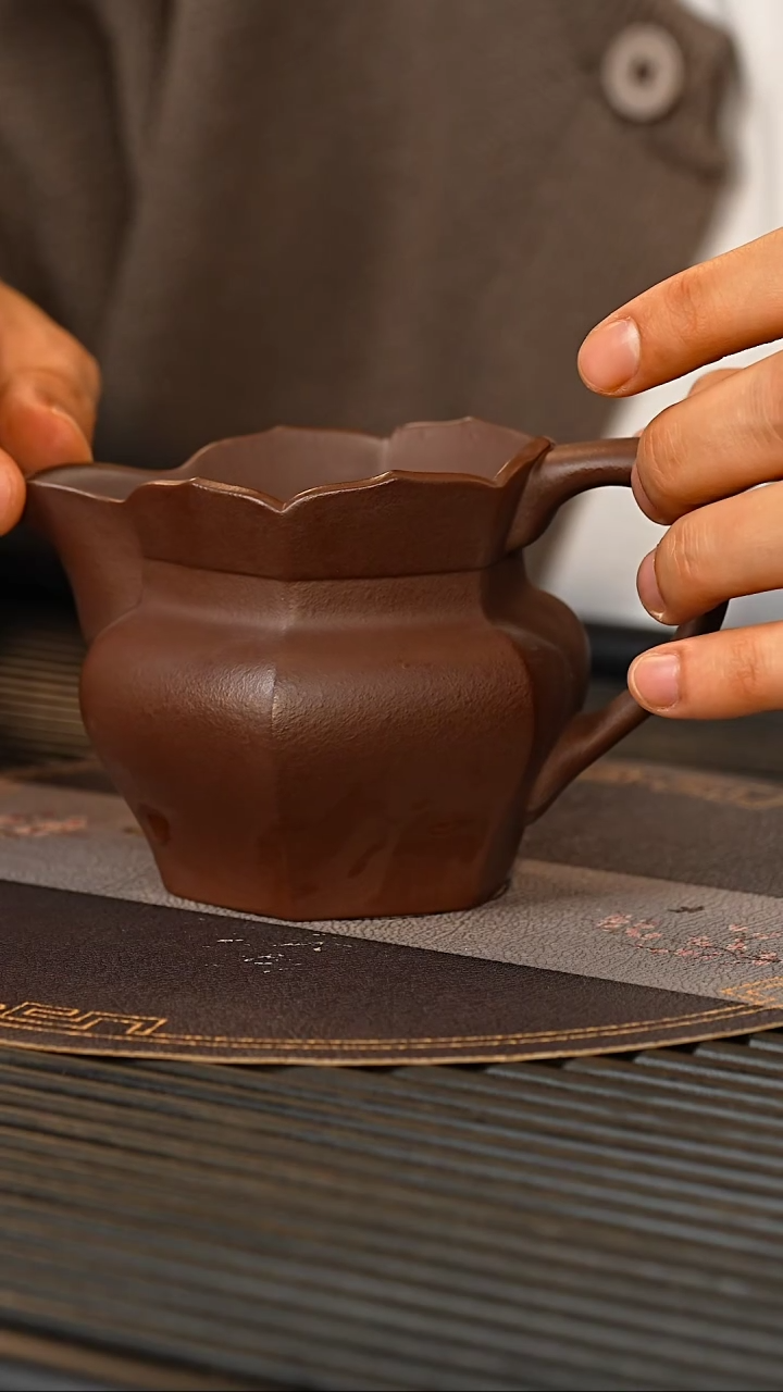 【闪购商品】紫砂茶壶顽壶紫砂精选公道杯