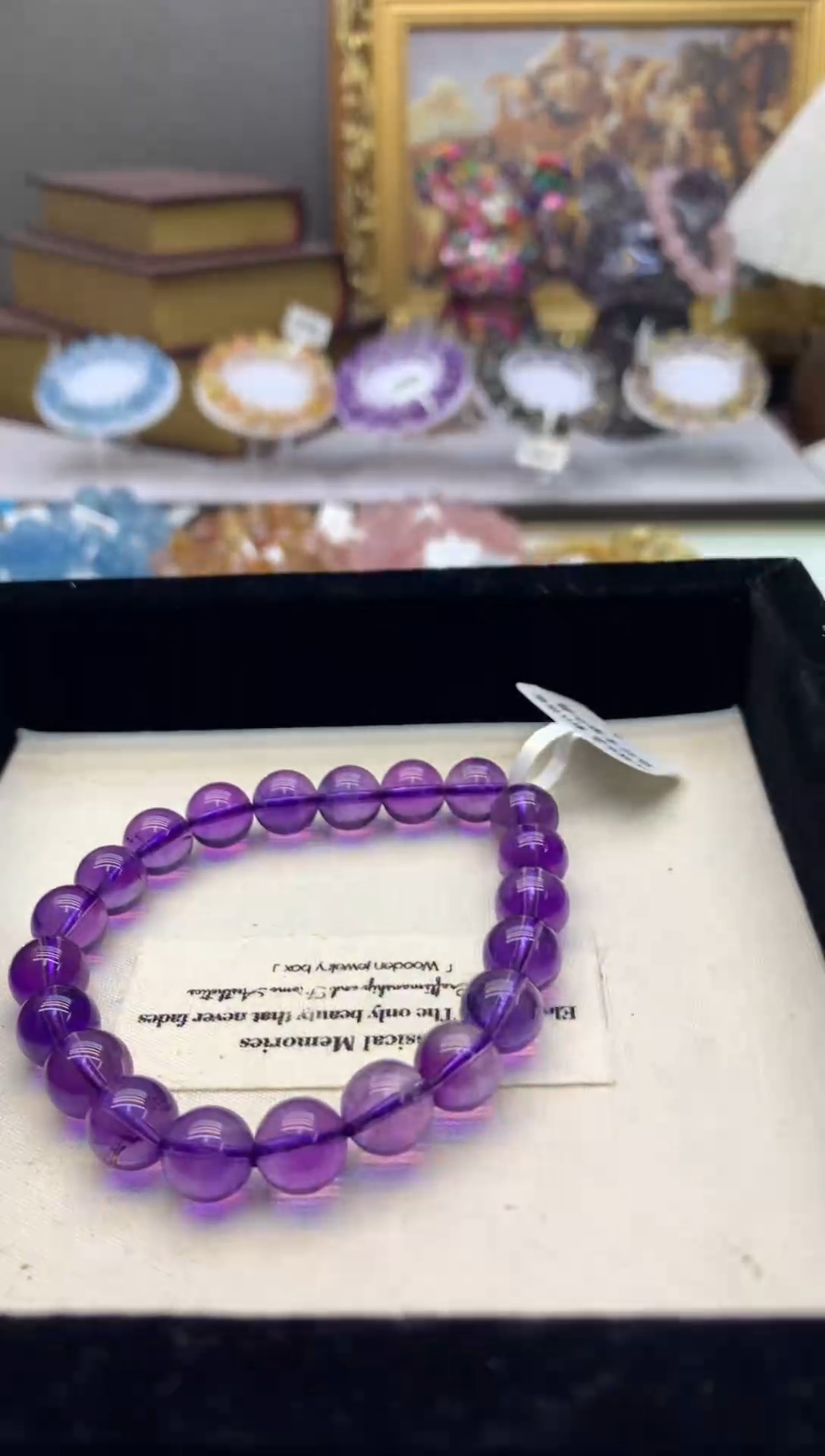 【闪购商品】水晶手串未镶嵌9+乌拉圭紫水晶