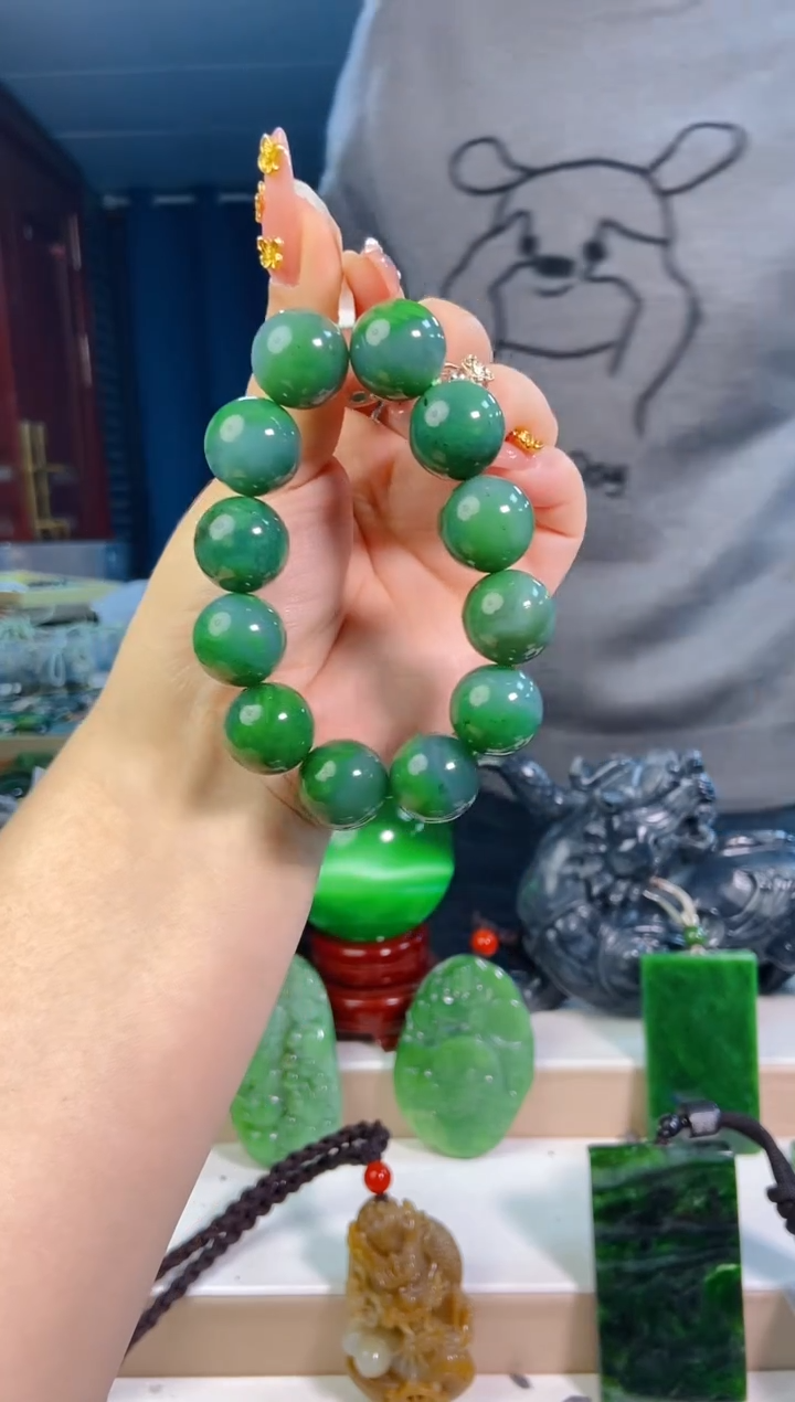 【闪购商品】和田玉挂件未镶嵌1