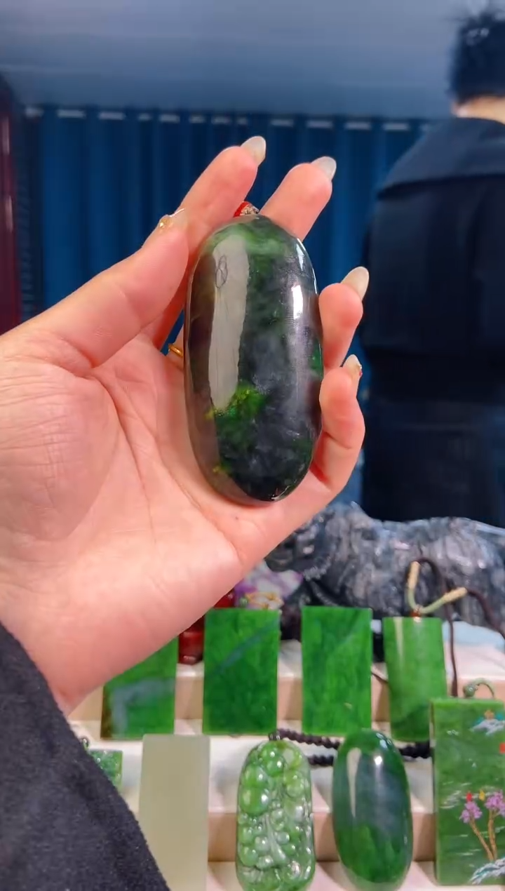 【闪购商品】和田玉挂件未镶嵌1