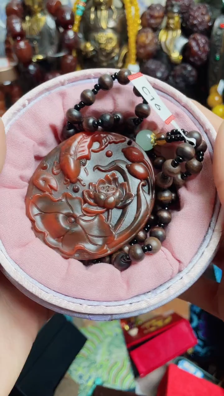 【闪购商品】蜜蜡颈饰未镶嵌梦梦专属直播链接c16