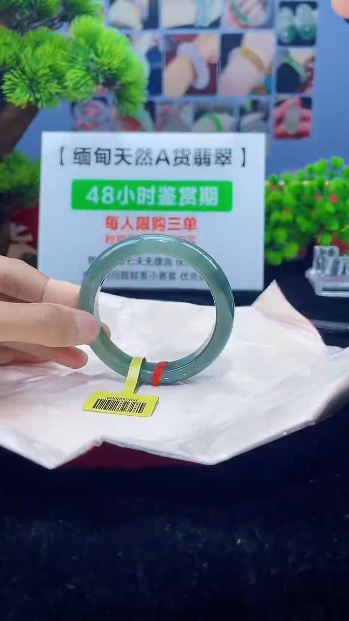 【闪购商品】翡翠手镯未镶嵌手镯19