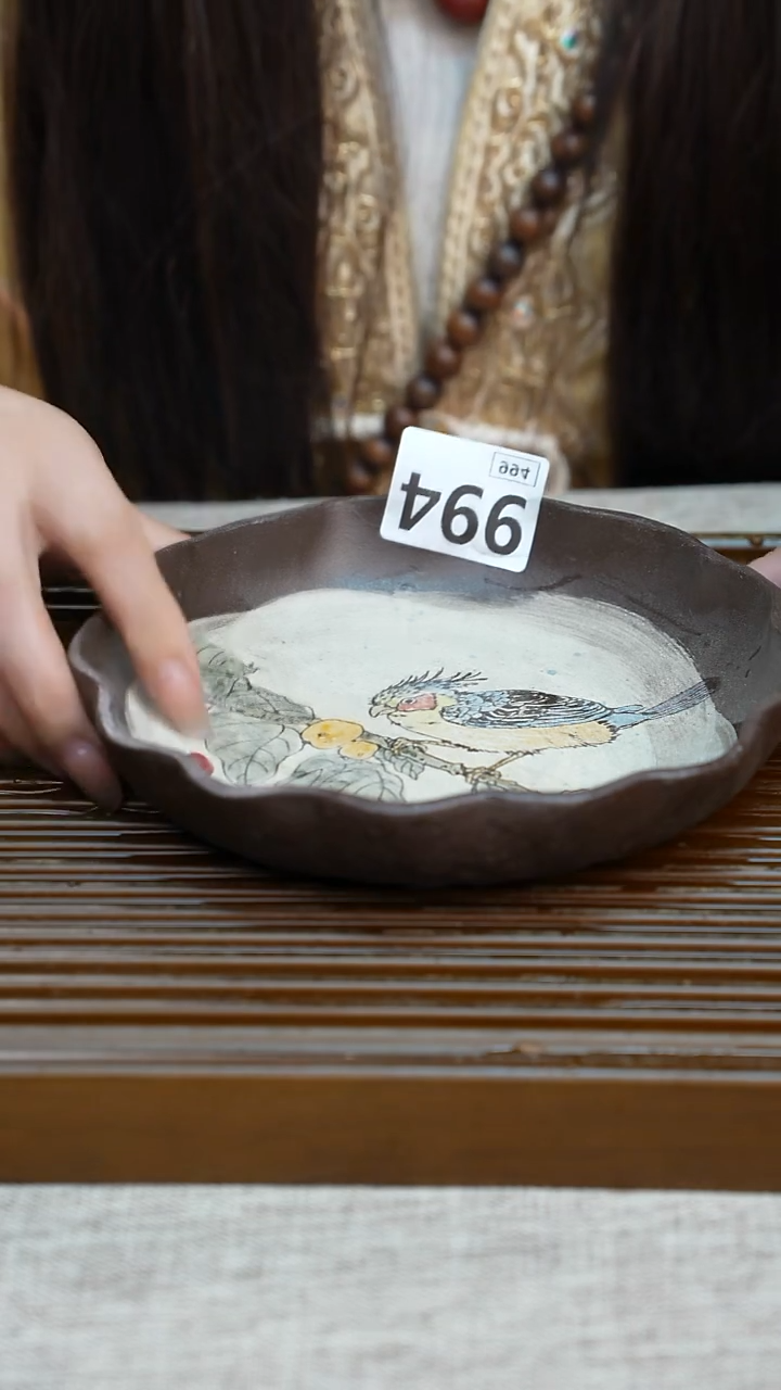 纯手工粗陶茶具每一只不一样